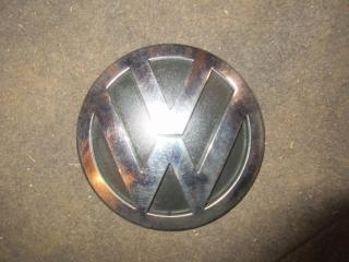 эмблема Volkswagen Passat B6 2006, 2.0 л., TDi, BKP, дизель, МКПП, синий темный, универсал, передний привод