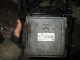 блок управления двигателем Volkswagen Passat B6 2006, 2.0 л., TDi, BKP, дизель, МКПП, синий темный, универсал, передний привод, 03G906018CE