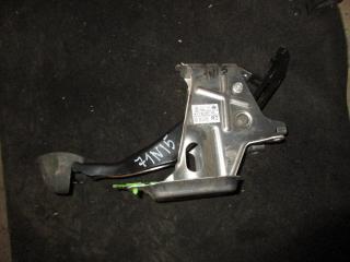 педаль тормоза Volkswagen Golf 5 поколение 2005, 2.0 л., TDi, BMM, дизель, АКПП, черный, хетчбэк 5 дв., передний привод, 1K1723057AD