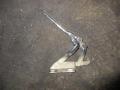 петля капота Volkswagen Golf 5 поколение 2005, 2.0 л., TDi, BMM, дизель, АКПП, черный, хетчбэк 5 дв., передний привод, 1K0823301C, 1K0823302C - фото №2