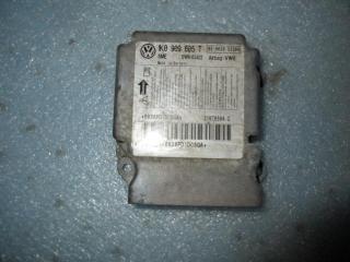 блок AirBag Volkswagen Golf 5 поколение 2007, 1.9 л., TDi, BLS, дизель, МКПП, черный, универсал, передний привод, 1K0909605T