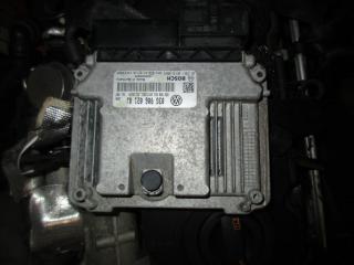 блок управления двигателем Volkswagen Golf 5 поколение 2007, 1.9 л., TDi, BLS, дизель, МКПП, черный, универсал, передний привод, 03G906021QJ