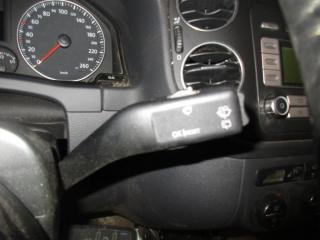 переключатель дворников Volkswagen Golf Plus 1 поколение 2007, 1.9 л., TDi, BLS, дизель, МКПП, сине-зеленый хамелеон, хетчбэк 5 дв., передний привод, 1K0953519A