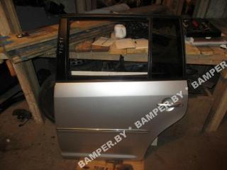 обшивка двери задняя левая Volkswagen Touran 1 поколение [рестайлинг] 2008, 1.9 л., TDi, BLS, дизель, МКПП, серебро, минивэн, передний привод