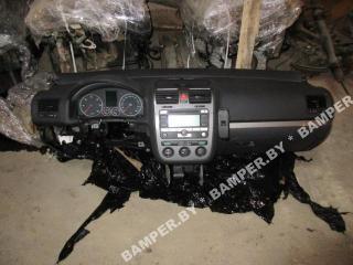 испаритель кондиционера Volkswagen Golf 5 поколение 2008, 1.9 л., TDi, BLS, дизель, МКПП, белый, хетчбэк 5 дв., передний привод