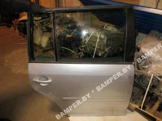 стекло двери задней правой Volkswagen Touran 1 поколение 2006, 1.9 л., TDi, BKC, дизель, МКПП, серебро, минивэн, передний привод