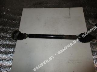 полуось передняя правая (приводной вал, ШРУС) Volkswagen Golf Plus 1 поколение 2006, 1.6 л., FSI, BLF, бензин, МКПП, черный, хетчбэк 5 дв., передний привод