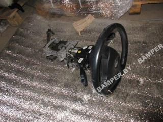 подушка безопасности водителя Volkswagen Golf Plus 1 поколение 2006, 1.6 л., FSI, BLF, бензин, МКПП, черный, хетчбэк 5 дв., передний привод