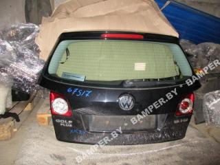 фонарь крышки багажника правый Volkswagen Golf Plus 1 поколение 2006, 1.6 л., FSI, BLF, бензин, МКПП, черный, хетчбэк 5 дв., передний привод