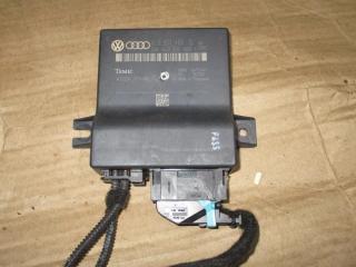 диагностический интерфейс Audi A8 D3/4E [2-й рестайлинг] 2008, 4.2 л., FSI, BVJ, бензин, АКПП, черный, седан, полный привод, 4L0907468B, 4L0910468A