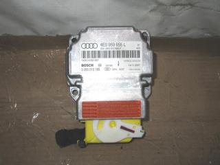 блок AirBag Audi A8 D3/4E [2-й рестайлинг] 2008, 4.2 л., FSI, BVJ, бензин, АКПП, черный, седан, полный привод, 4E0959655L, 4E0910655F
