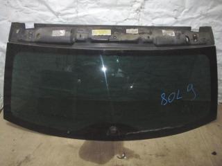 стекло заднее Volkswagen Touareg 1 поколение [рестайлинг] 2008, 3.0 л., TDi, BKS, дизель, АКПП, черный, внедорожник 5 дв., полный привод