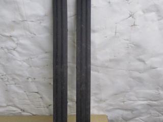 накладка на порог Volkswagen Touareg 1 поколение [рестайлинг] 2008, 3.0 л., TDi, BKS, дизель, АКПП, черный, внедорожник 5 дв., полный привод, 7L0853655, 7L0853656