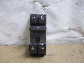 кнопка стеклоподъемника переднего левого Volkswagen Touran 1 поколение 2005, 2.0 л., TDi, AZV, дизель, МКПП, черный, минивэн, передний привод, 1K4959857
