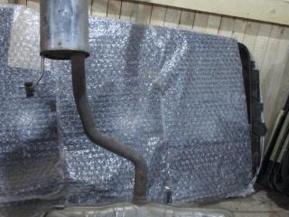 глушитель Volkswagen Touran 1 поколение 2005, 2.0 л., TDi, AZV, дизель, МКПП, черный, минивэн, передний привод, 1K0253411B, 1K0253611C