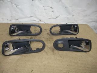 ручка внутренняя Volkswagen Sharan 1 поколение [рестайлинг] 2001, 1.9 л., TDi, AUY, дизель, МКПП, зеленый, минивэн, передний привод, 7M3837114B, 7M3837113B