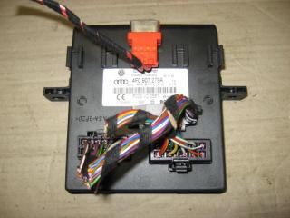 Блок управления BCM (Body Control Module) Audi A6 4F/C6 2006, 3.2 л., FSI, AUK, бензин, АКПП, черный, универсал, полный привод, 4F0907279A