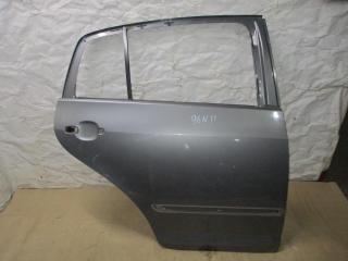 дверь задняя правая Volkswagen Golf Plus 1 поколение 2005, 1.9 л., TDi, BKC, дизель, МКПП, серый, хетчбэк 5 дв., передний привод