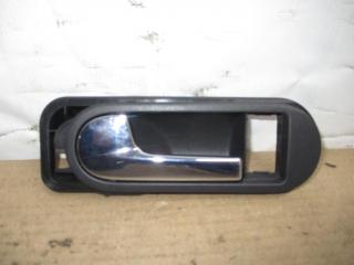 ручка внутренняя передняя левая Volkswagen Golf Plus 1 поколение 2005, 1.9 л., TDi, BKC, дизель, МКПП, серый, хетчбэк 5 дв., передний привод, 5M0837113A