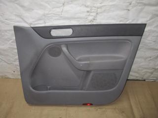 обшивка двери передняя правая Volkswagen Golf Plus 1 поколение 2005, 1.9 л., TDi, BKC, дизель, МКПП, серый, хетчбэк 5 дв., передний привод