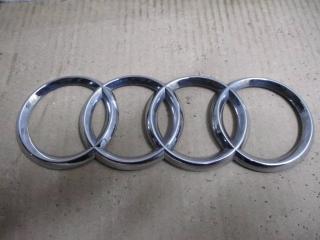 эмблема Audi A6 4F/C6 [рестайлинг] 2009, 3.0 л., TFSI, CAJ, бензин, АКПП, черный, седан, полный привод, 4E0853742C