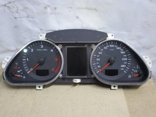 щиток приборов (приборная панель) Audi Q7 4L 2007, 3.0 л., TDi, BUN, дизель, АКПП, черный, внедорожник 5 дв., полный привод, 4F0920930T, 4F0910930C