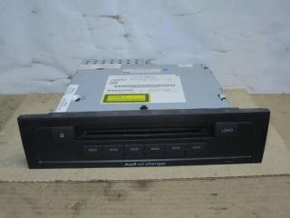 CD-чейнджер Audi Q7 4L 2007, 3.0 л., TDi, BUN, дизель, АКПП, черный, внедорожник 5 дв., полный привод, 4L0035110, 4L0910110A