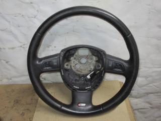руль Audi Q7 4L 2007, 3.0 л., TDi, BUN, дизель, АКПП, черный, внедорожник 5 дв., полный привод, 8K0419091AG