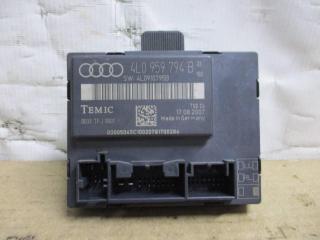 модуль управления двери Audi Q7 4L 2007, 3.0 л., TDi, BUN, дизель, АКПП, черный, внедорожник 5 дв., полный привод, 4L0959794B, 4L0910795B