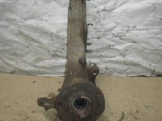 кулак поворотный правый Audi Q7 4L 2007, 3.0 л., TDi, BUN, дизель, АКПП, черный, внедорожник 5 дв., полный привод, 7L0407258A