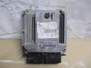 блок управления двигателем Audi A6 4G/C7 2013, 3.0 л., TDi, CLA, дизель, АКПП, серый, универсал, полный привод, 4G0907311E