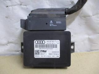 блок управления ручником Audi A6 4G/C7 2013, 3.0 л., TDi, CLA, дизель, АКПП, серый, универсал, полный привод, 4H0907801F, 4H0907801A