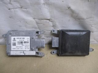 блок управления ассистента смены полосы движения Audi A8 D4/4H 2011, 4.2 л., FSI, CDR, бензин, АКПП, серый, седан, полный привод, 4H0907568, 4H0907566
