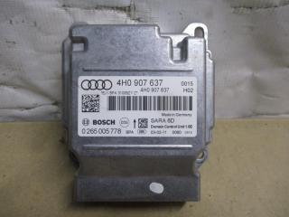 Блок управления ABS/ESP Audi A8 D4/4H 2011, 4.2 л., FSI, CDR, бензин, АКПП, серый, седан, полный привод, 4H0907637
