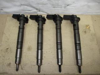 форсунка Audi Q5 8R 2010, 2.0 л., TDi, CAH, дизель, АКПП, белый, внедорожник 5 дв., полный привод, 03L130277