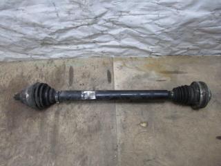 полуось передняя правая (приводной вал, ШРУС) Volkswagen Passat B6 2006, 2.0 л., TDi, BKP, дизель, МКПП, черный, универсал, передний привод, 1K0407272EN