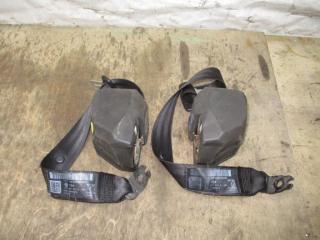 ремень безопасности Volkswagen Passat B6 2006, 2.0 л., TDi, BKP, дизель, МКПП, черный, универсал, передний привод, 3C9857805G, 3C9857806G