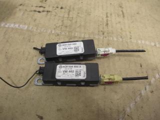 усилитель антенны Volkswagen Passat B6 2006, 2.0 л., TDi, BKP, дизель, МКПП, черный, универсал, передний привод, 3C9035552, 3C9035552A