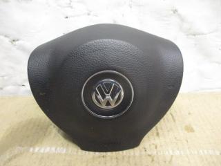 подушка безопасности водителя Volkswagen Passat B6 2009, 2.0 л., TDi, CBA, дизель, АКПП, белый, седан, передний привод, 3C8880201L