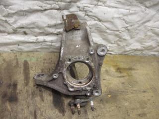 кулак поворотный правый Volkswagen Passat B6 2009, 2.0 л., TDi, CBA, дизель, АКПП, белый, седан, передний привод, 3C0407258G
