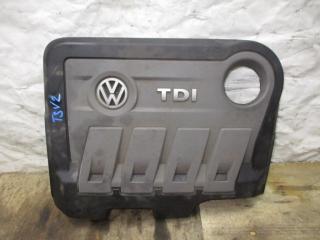 декоративная крышка двигателя Volkswagen Passat B7 2012, 2.0 л., TDi, CFF, дизель, МКПП, голубой, универсал, передний привод, 03L103925R