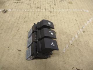 кнопка стеклоподъемника Volkswagen Passat B7 2012, 2.0 л., TDi, CFF, дизель, МКПП, голубой, универсал, передний привод, 7L6959855B