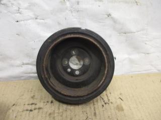 шкив коленвала Volkswagen Tiguan 1 поколение 2010, 2.0 л., TDi, CFF, дизель, МКПП, черный, внедорожник 5 дв., передний привод, 038105243M