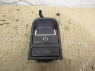 кнопка ручного тормоза (ручника) Volkswagen Tiguan 1 поколение 2010, 2.0 л., TDi, CFF, дизель, МКПП, черный, внедорожник 5 дв., передний привод, 5N0927225