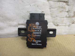 блок управления сиденьем Volkswagen Touareg 2 поколение 2011, 3.6 л., FSI, CGR, бензин, АКПП, черный, внедорожник 5 дв., полный привод, 7P6959257