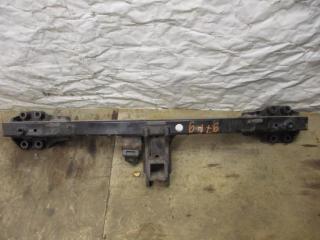 прицепное устройство (фаркоп) Volkswagen Touareg 2 поколение 2011, 3.6 л., FSI, CGR, бензин, АКПП, черный, внедорожник 5 дв., полный привод, 7P0803881B