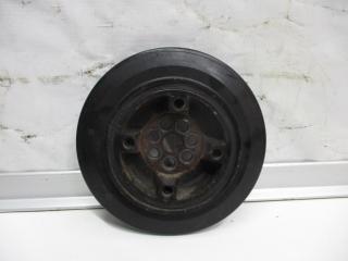 шкив коленвала Volkswagen Touareg 2 поколение 2011, 3.6 л., FSI, CGR, бензин, АКПП, черный, внедорожник 5 дв., полный привод, 03H105243Q
