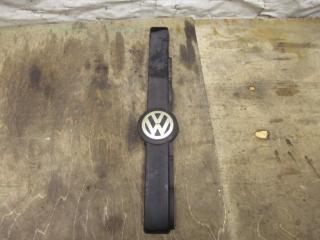 декоративная крышка двигателя Volkswagen Touareg 2 поколение 2011, 3.6 л., FSI, CGR, бензин, АКПП, черный, внедорожник 5 дв., полный привод, 7P6971797