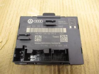 модуль управления двери Volkswagen Touareg 2 поколение 2011, 3.6 л., FSI, CGR, бензин, АКПП, черный, внедорожник 5 дв., полный привод, 4H0959795B