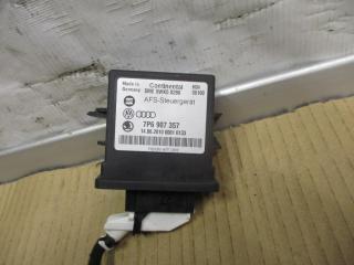 блок управления светом Volkswagen Touareg 2 поколение 2011, 3.6 л., FSI, CGR, бензин, АКПП, черный, внедорожник 5 дв., полный привод, 7P6907357